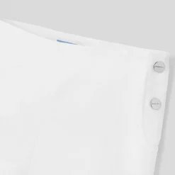 Short Et Combi-Short-Jacadi Short enfant fille en piqué de coton - blanc BLANC JACADI