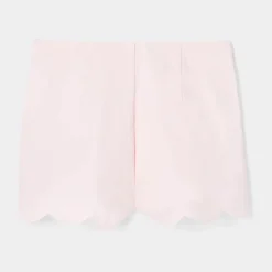 Short Et Combi-Short-Jacadi Short enfant fille en piqué de coton - rose poudre ROSE POUDRE JACADI