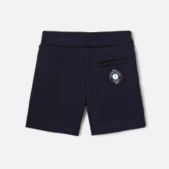 Short Et Bermuda-Jacadi Short enfant garçon en molleton piqué - marine MARINE JACADI