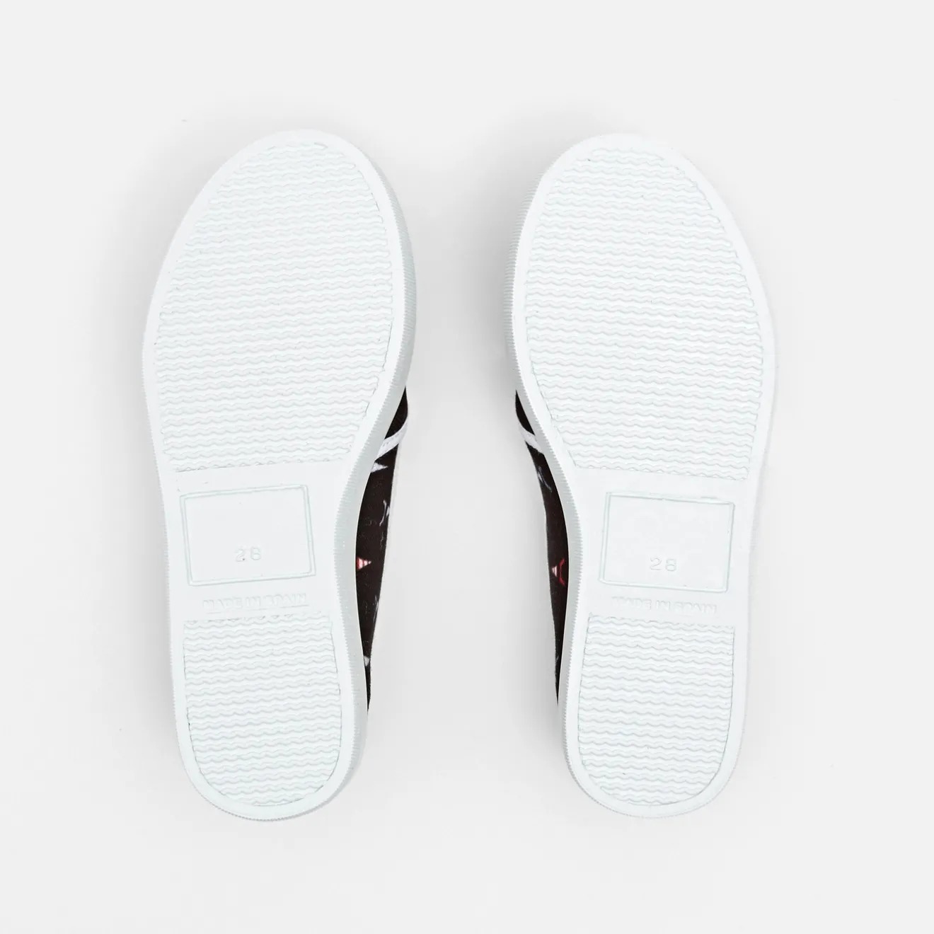 Tennis En Toiles|Baskets Et Tennis-Jacadi Slip-on enfant garçon - lore MARINE/MULTICO