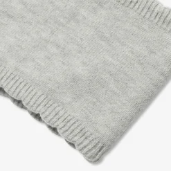 Accessoires-Jacadi Snood bébé fille - gris chine clair GRIS CHINE CLAIR JACADI