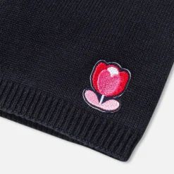 Accessoires-Jacadi Snood bébé fille - lore MARINE/MULTICO