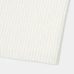 Accessoires-Jacadi Snood enfant fille doublé en micropolaire - blanc doux BLANC DOUX JACADI