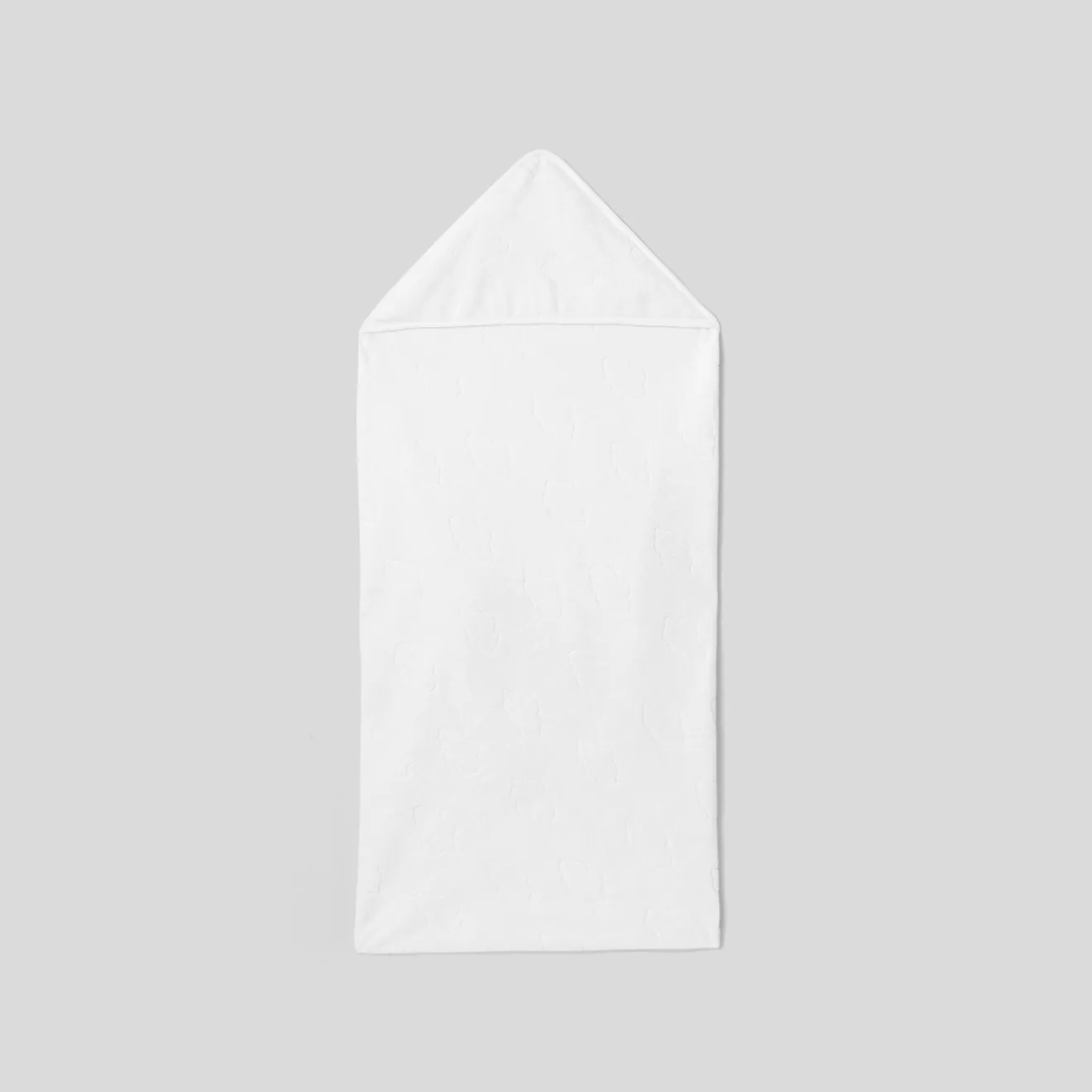 Sorties De Bain Et Peignoirs-Jacadi Sortie de bain bébé - blanc BLANC JACADI