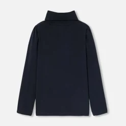 T-Shirt, Polo Et Sous-Pull-Jacadi Sous-pull enfant fille - marine MARINE JACADI