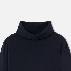 T-Shirt, Polo Et Sous-Pull-Jacadi Sous-pull enfant fille - marine MARINE JACADI