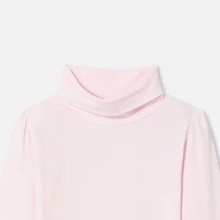 T-Shirt, Polo Et Sous-Pull-Jacadi Sous-pull enfant fille - rose poudre ROSE POUDRE JACADI