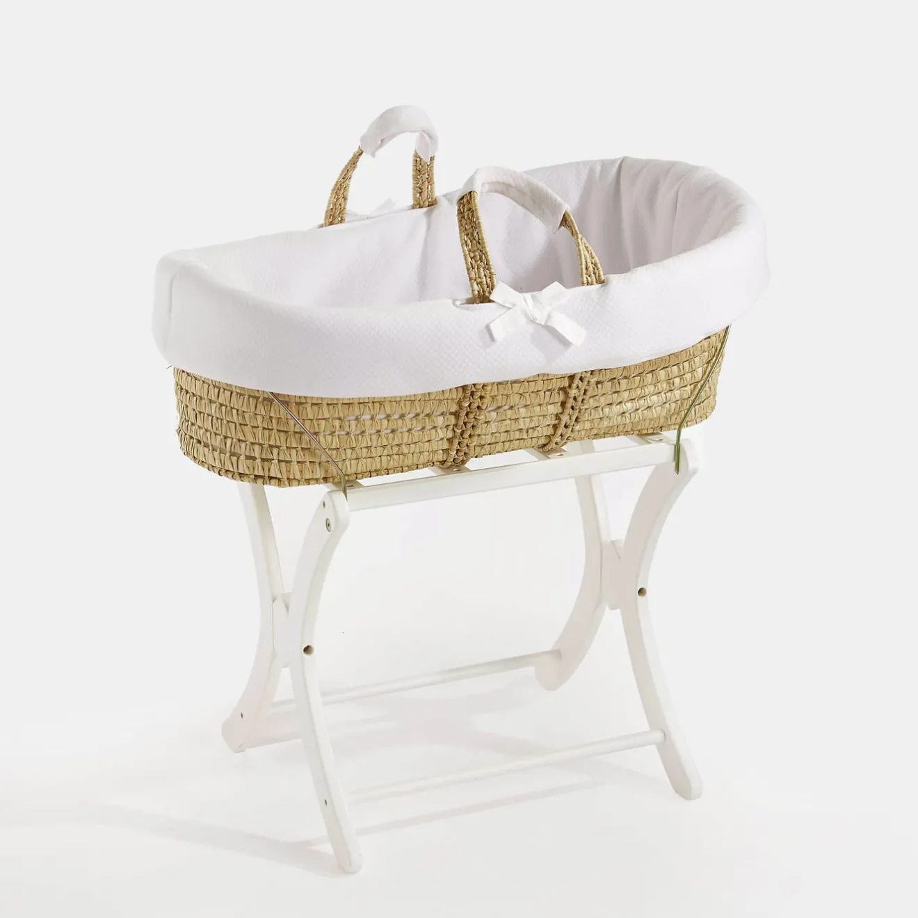 Mobilier|Couffins Et Berceaux-Jacadi Support de couffin - blanc BLANC JACADI