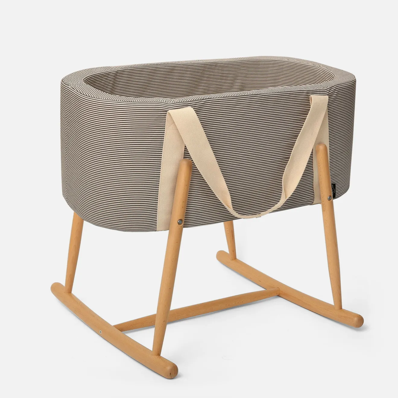 Mobilier|Couffins Et Berceaux-Jacadi Support en bois pour couffin KUKO Charlie Crane x - NATUREL