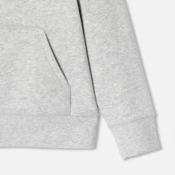 Pull, Sweat Et Cardigan|Pull, Sweat Et Cardigan-Jacadi Sweat à capuche enfant - gris chine clair GRIS CHINE CLAIR JACADI