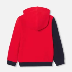 Pull, Sweat Et Cardigan|Pull, Sweat Et Cardigan-Jacadi Sweat à capuche enfant - lore MARINE/MULTICO