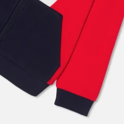 Pull, Sweat Et Cardigan|Pull, Sweat Et Cardigan-Jacadi Sweat à capuche enfant - lore MARINE/MULTICO