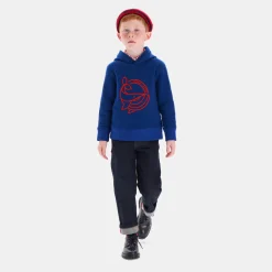 Pull, Sweat Et Cardigan-Jacadi Sweat à capuche enfant garçon - BLEU FONCE