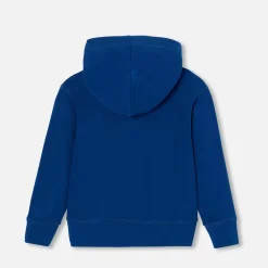 Pull, Sweat Et Cardigan-Jacadi Sweat à capuche enfant garçon - BLEU FONCE