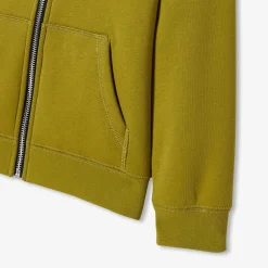 Pull, Sweat Et Cardigan-Jacadi Sweat à capuche enfant garçon - VERT LICHEN