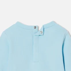 Pull, Sweat Et Cardigan-Jacadi Sweat bébé fille en molleton - BLEU ACIER