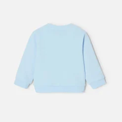 Pull, Sweat Et Cardigan-Jacadi Sweat bébé garçon en interlock - NUAGE
