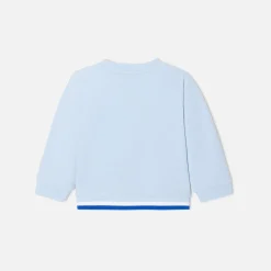 Pull, Sweat Et Cardigan-Jacadi Sweat bébé garçon en molleton - bleu clair BLEU CLAIR JACADI