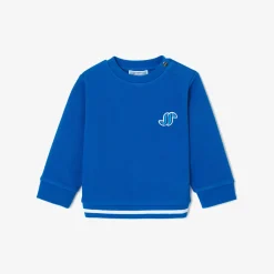 Pull, Sweat Et Cardigan-Jacadi Sweat bébé garçon en piqué - BLEU RIVAGE