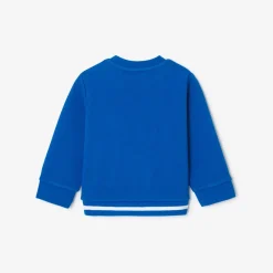 Pull, Sweat Et Cardigan-Jacadi Sweat bébé garçon en piqué - BLEU RIVAGE