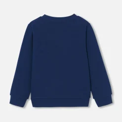 Pull, Sweat Et Cardigan-Jacadi Sweat enfant garçon - BLEU MARNE