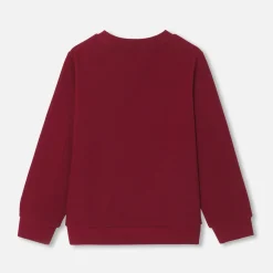 Pull, Sweat Et Cardigan-Jacadi Sweat enfant garçon - ROUGE TOMETTE