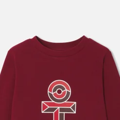 Pull, Sweat Et Cardigan-Jacadi Sweat enfant garçon - ROUGE TOMETTE