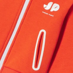 Pull, Sweat Et Cardigan-Jacadi Sweat zippé bébé en molleton - MANDARINE