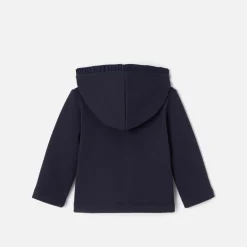 Pull, Sweat Et Cardigan-Jacadi Sweat zippé bébé fille - marine MARINE JACADI