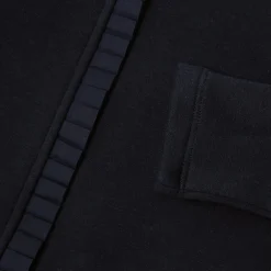 Pull, Sweat Et Cardigan-Jacadi Sweat zippé enfant fille - marine MARINE JACADI