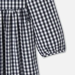 Accessoires|Robe Et Jupe-Jacadi Tablier enfant fille en vichy - BLANC/MARINE