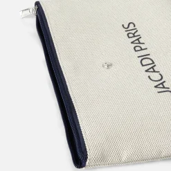 Sac À Langer, Trousse De Toilette|Sac À Langer Et Trousses De Toilette-Jacadi Tapis à langer en toile MARINE JACADI