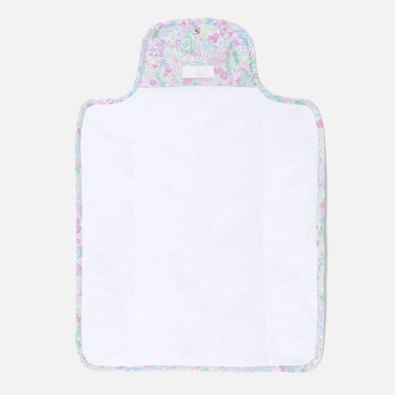 Sac À Langer, Trousse De Toilette|Sac À Langer Et Trousses De Toilette-Jacadi Tapis à langer nomade - lore BLANC/MULTICO