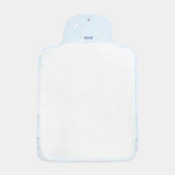 Sac À Langer, Trousse De Toilette|Sac À Langer Et Trousses De Toilette-Jacadi Tapis à langer nomade - BLANC/BLEU