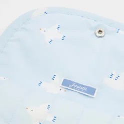 Sac À Langer, Trousse De Toilette|Sac À Langer Et Trousses De Toilette-Jacadi Tapis à langer nomade - BLANC/BLEU