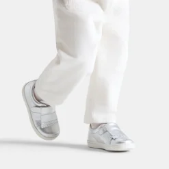 Baskets Et Tennis|Chaussures-Jacadi Tennis bébé fille - ARGENT
