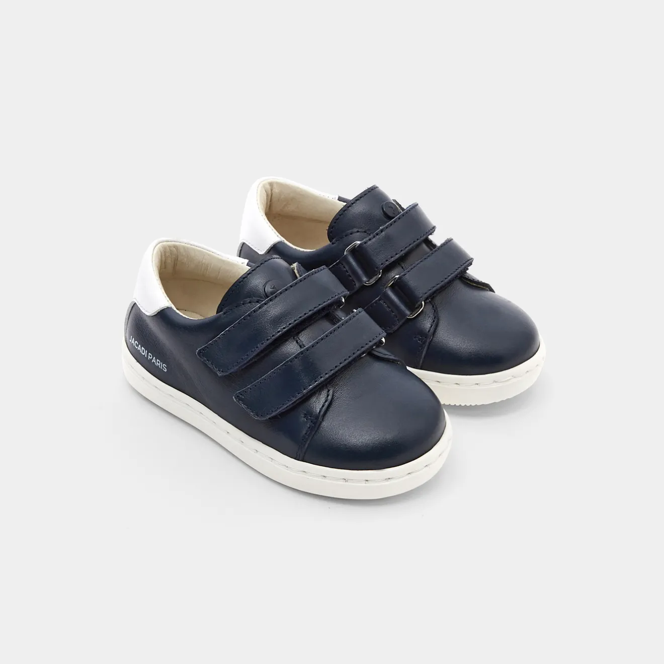 Baskets Et Tennis-Jacadi Tennis bébé garçon en cuir - marine MARINE JACADI