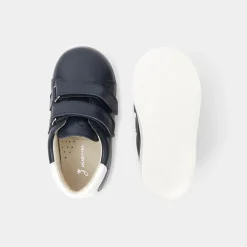 Baskets Et Tennis-Jacadi Tennis bébé garçon en cuir - marine MARINE JACADI