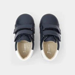 Baskets Et Tennis-Jacadi Tennis bébé garçon en cuir - marine MARINE JACADI