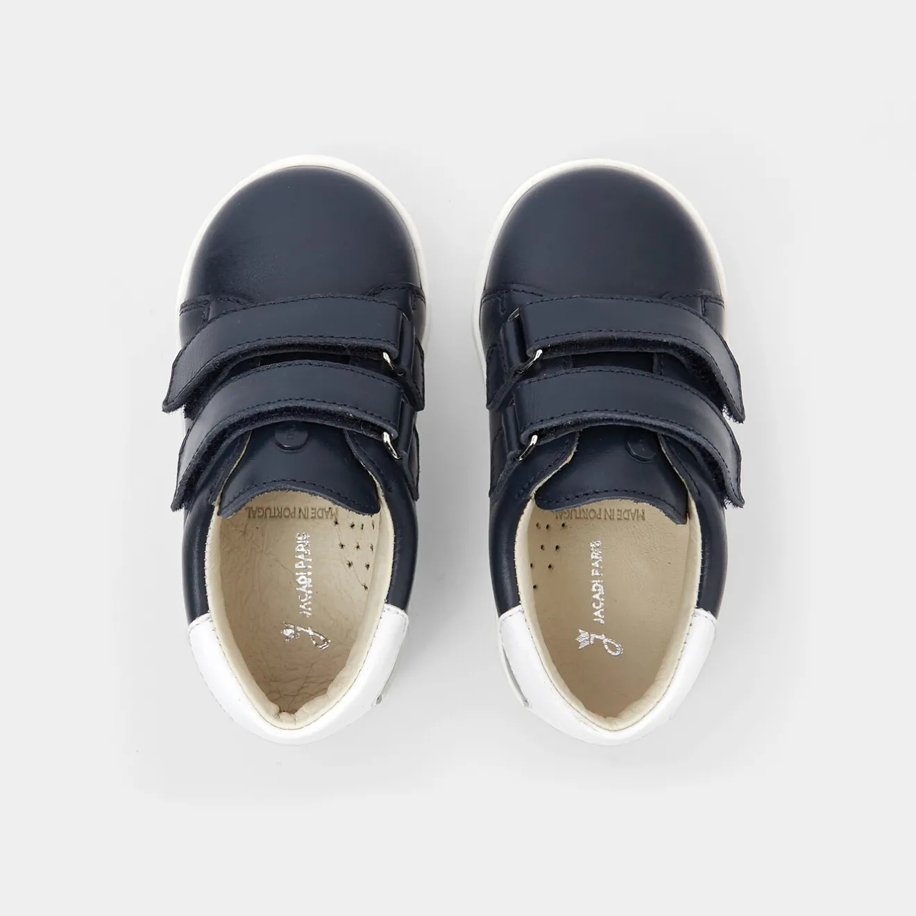 Baskets Et Tennis-Jacadi Tennis bébé garçon en cuir - marine MARINE JACADI