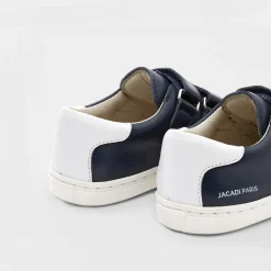 Baskets Et Tennis-Jacadi Tennis bébé garçon en cuir - marine MARINE JACADI