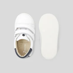 Baskets Et Tennis-Jacadi Tennis bébé garçon en cuir - blanc BLANC JACADI