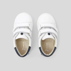 Baskets Et Tennis-Jacadi Tennis bébé garçon en cuir - blanc BLANC JACADI