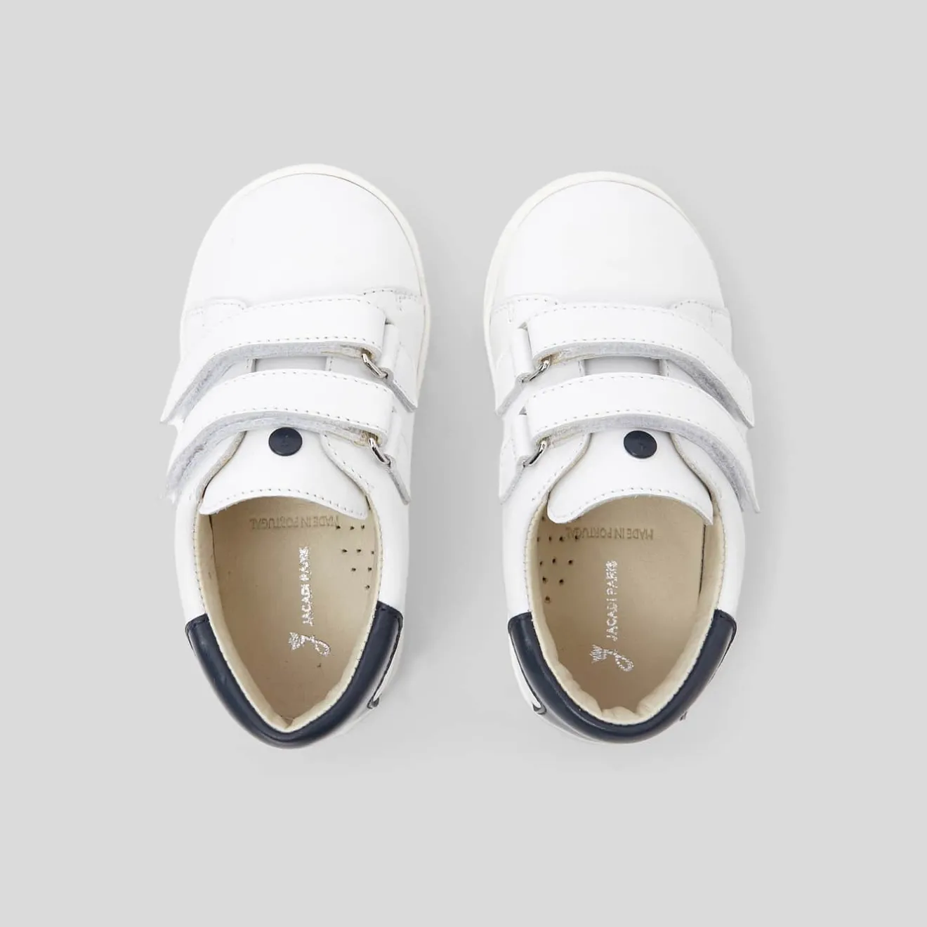 Baskets Et Tennis-Jacadi Tennis bébé garçon en cuir - blanc BLANC JACADI
