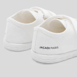 Tennis En Toiles|Baskets Et Tennis-Jacadi Tennis bébé garçon en toile - blanc BLANC JACADI