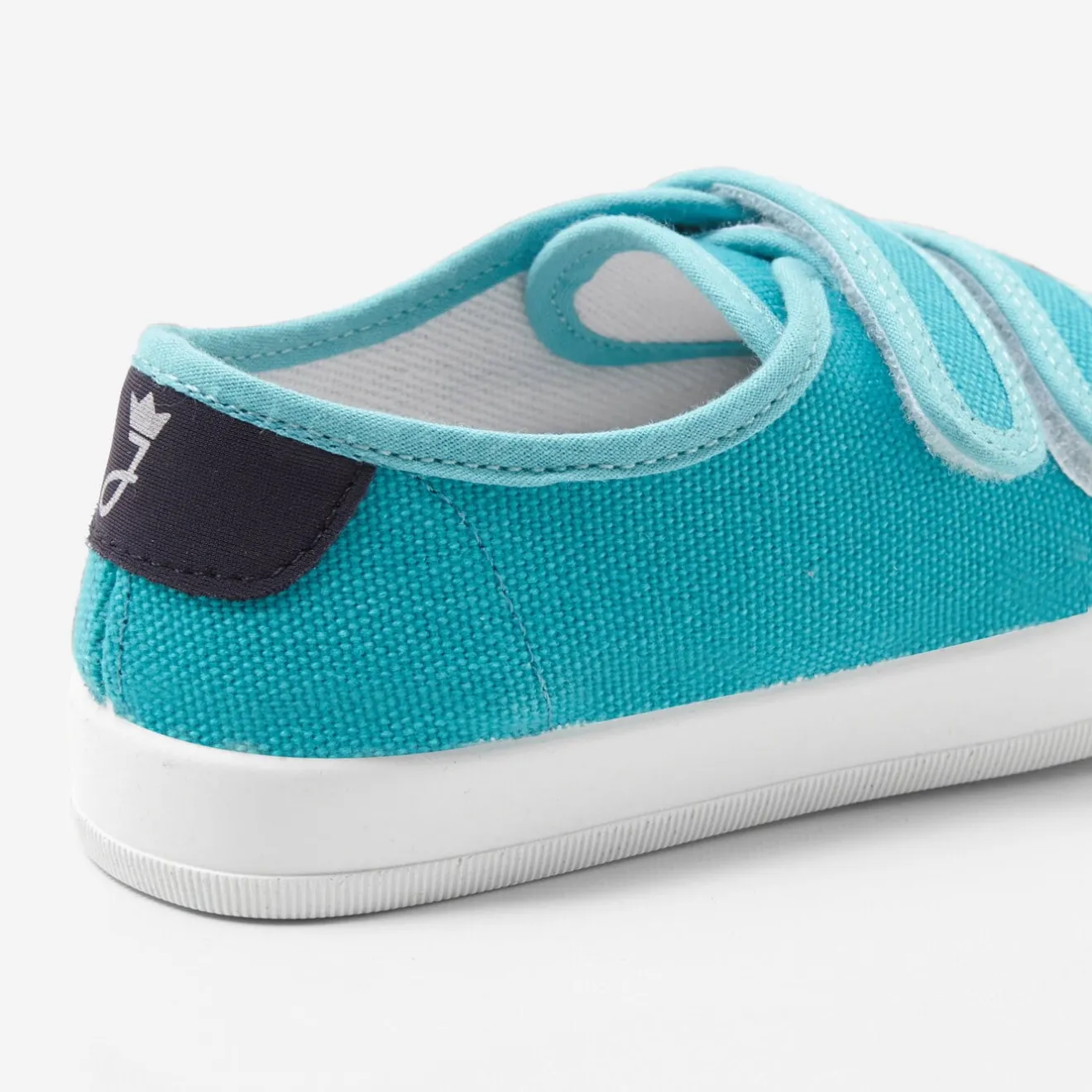 Tennis En Toiles|Baskets Et Tennis-Jacadi Tennis en toile enfant garçon - BLEU AQUA