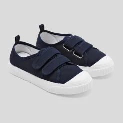 Tennis En Toiles|Baskets Et Tennis-Jacadi Tennis en toile enfant garçon - marine MARINE JACADI