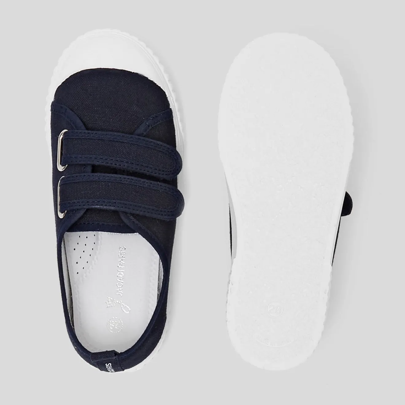 Tennis En Toiles|Baskets Et Tennis-Jacadi Tennis en toile enfant garçon - marine MARINE JACADI