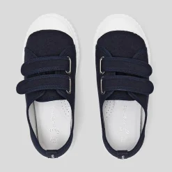 Tennis En Toiles|Baskets Et Tennis-Jacadi Tennis en toile enfant garçon - marine MARINE JACADI