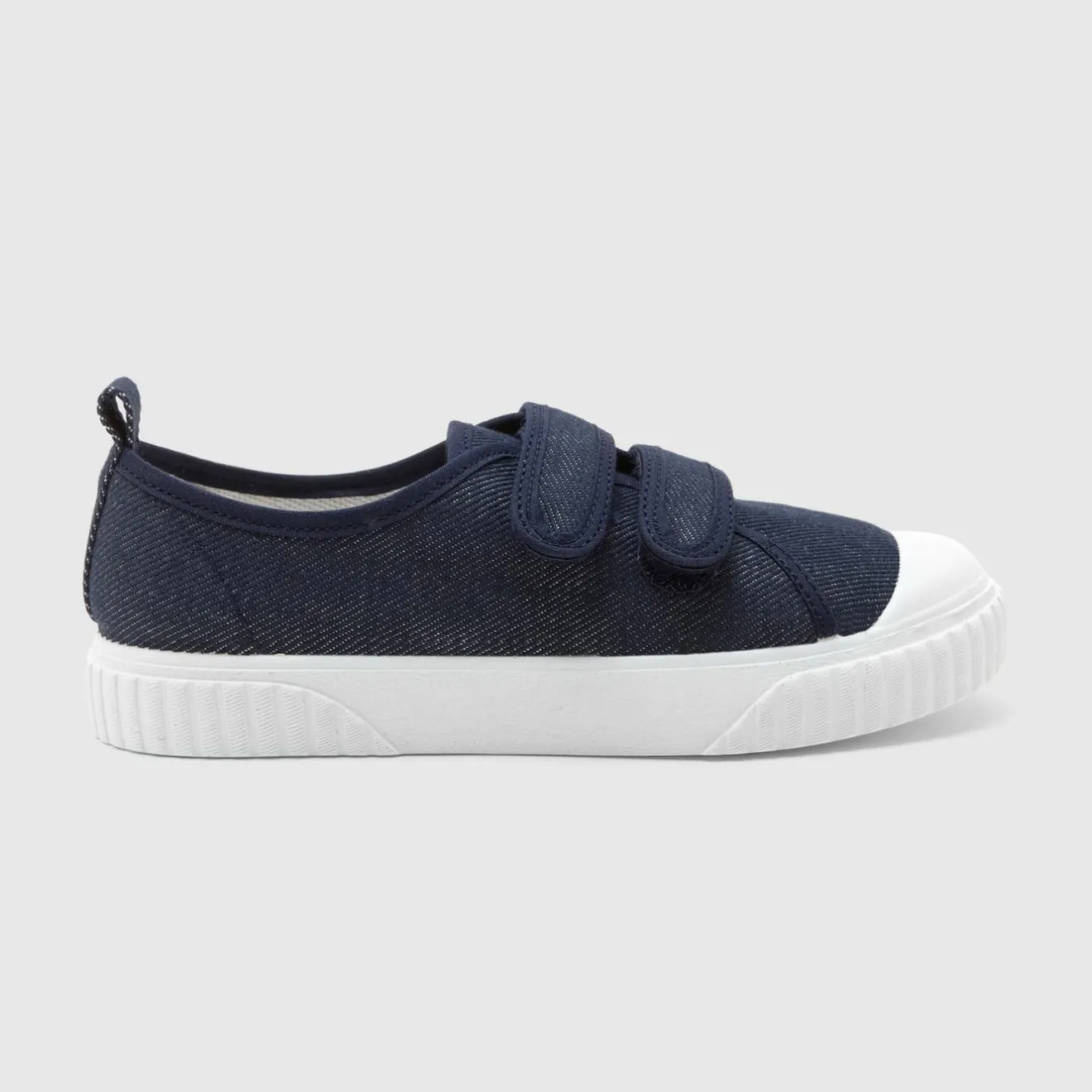 Tennis En Toiles|Baskets Et Tennis-Jacadi Tennis en toile enfant garçon DENIM FONCE